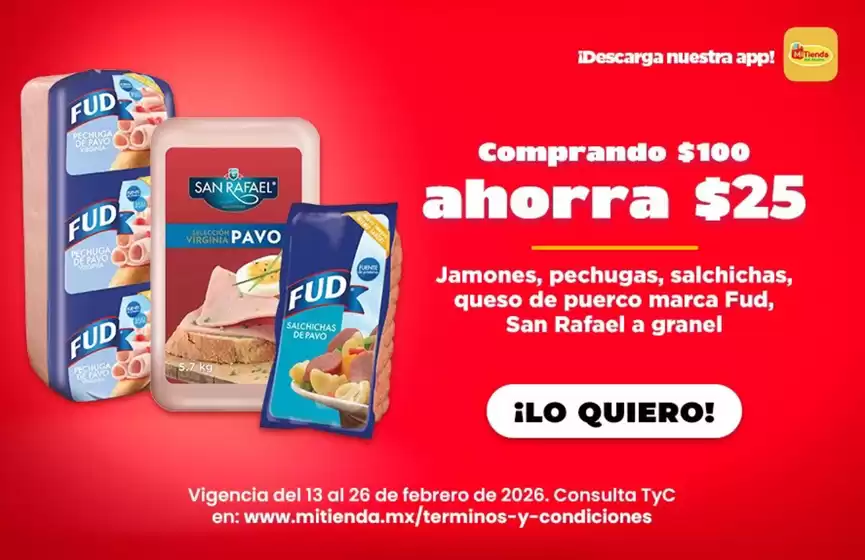 Catálogo Mi Tienda del Ahorro en Morelia | Promos | 2026-02-20T00:00:00.000Z - 2026-02-26T00:00:00.000Z