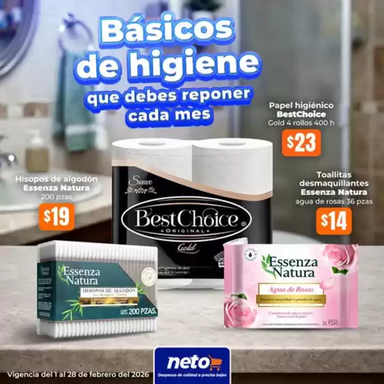 Catálogo Tiendas Neto | Promo | 2026-02-20T00:00:00.000Z - 2026-02-28T00:00:00.000Z