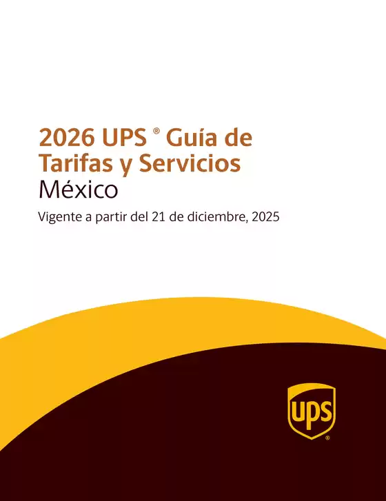 Catálogo UPS en Ocotlán (Jalisco) | Tarifas | 2026-02-20T00:00:00.000Z - 2026-12-31T00:00:00.000Z