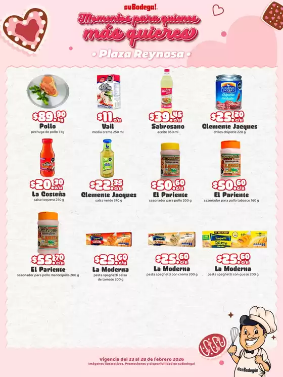 Catálogo SuBodega en Tijuana | Ofertas principales para ahorradores | 2026-02-23T00:00:00.000Z - 2026-02-28T00:00:00.000Z