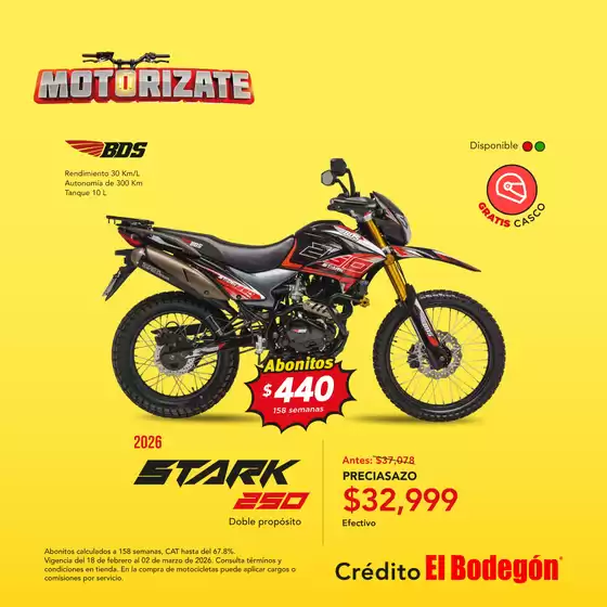 Catálogo El Bodegón en Cuautitlán | Gran variedad de ofertas | 2026-02-18T00:00:00.000Z - 2026-03-02T00:00:00.000Z