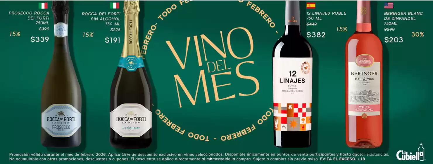 Catálogo La Cubiella en Cancún | Promo | 2026-02-23T00:00:00.000Z - 2026-02-28T00:00:00.000Z