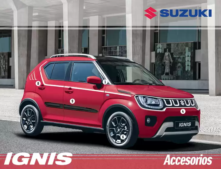 Catálogo Suzuki en Tlalnepantla | Suzuki ignis | 2026-02-23T00:00:00.000Z - 2026-03-09T00:00:00.000Z