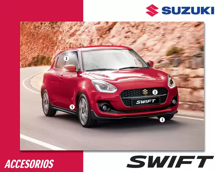 Catálogo Suzuki en Tlalnepantla | Suzuki swift | 2026-02-23T00:00:00.000Z - 2026-03-09T00:00:00.000Z