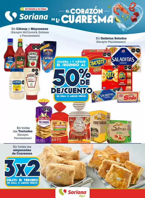 Catálogo Soriana Híper en La Paz | Ofertas principales y descuentos | 2026-02-01T00:00:00.000Z - 2026-02-28T00:00:00.000Z