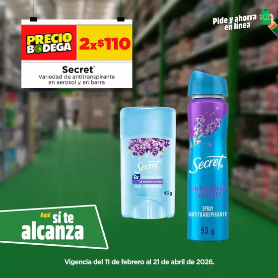 Catálogo Bodega Aurrera en Tlaquepaque | Gangas exclusivas | 2026-02-11T00:00:00.000Z - 2026-04-21T00:00:00.000Z