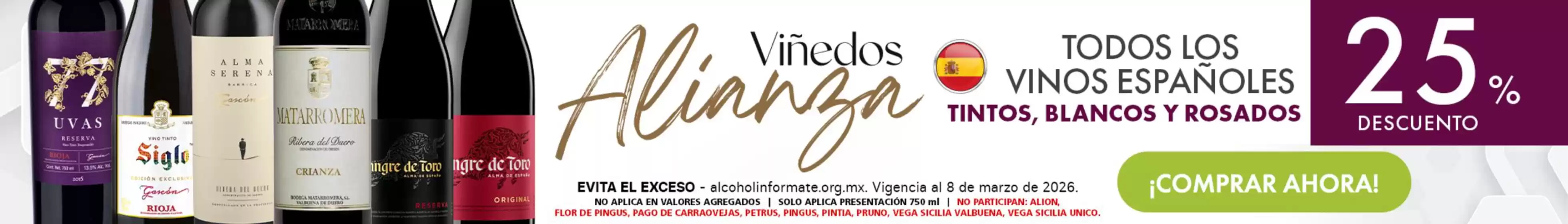 Catálogo Bodegas Alianza en Tlaquepaque | Excelente oferta para cazadores de gangas | 2026-02-23T00:00:00.000Z - 2026-03-08T00:00:00.000Z