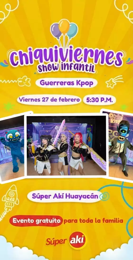 Catálogo Súper Aki en Tlaquepaque | Nuestras mejores gangas | 2026-02-27T00:00:00.000Z - 2026-02-27T00:00:00.000Z