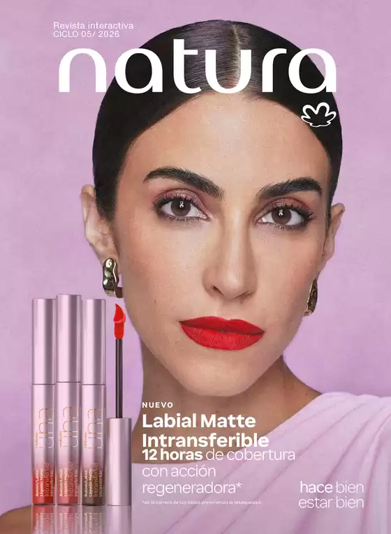 Catálogo Natura | Revista Natura Ciclo 5 2026 | 2026-05-01T00:00:00.000Z - 2026-05-31T00:00:00.000Z