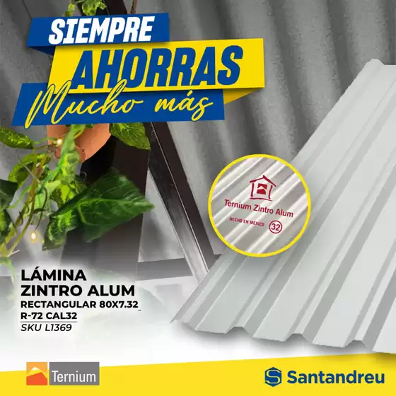 Catálogo Santandreu en Azcapotzalco | Ofertas Santandreu | 2026-02-23T00:00:00.000Z - 2026-03-09T00:00:00.000Z