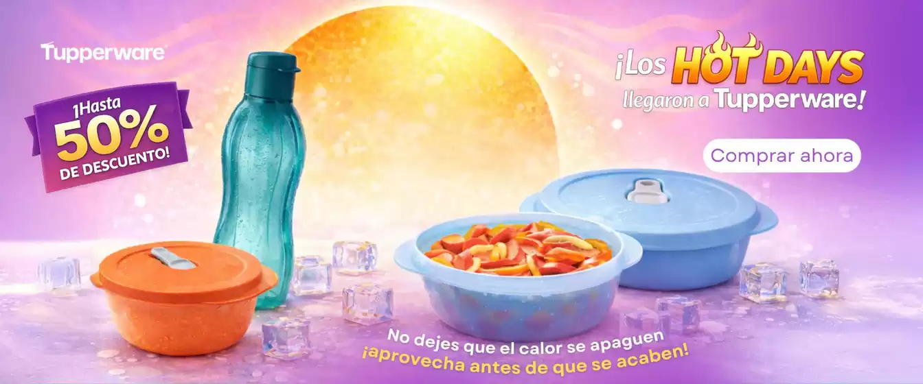 Catálogo Tupperware en Mezcales | Ofertas Tupperware | 2026-02-23T00:00:00.000Z - 2026-02-28T00:00:00.000Z