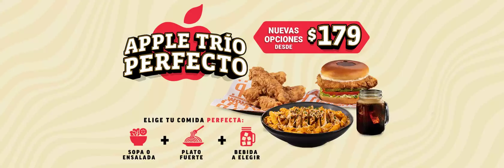 Catálogo Applebee's en Guanajuato | Promo | 2026-02-23T00:00:00.000Z - 2026-05-30T00:00:00.000Z