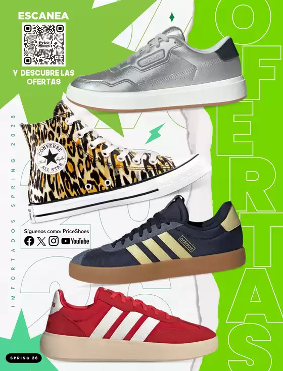 Catálogo Price Shoes en Metepec (México) | OFERTAS SPRING DIGITAL 2026 1E | 2026-03-01T00:00:00.000Z - 2026-05-31T00:00:00.000Z