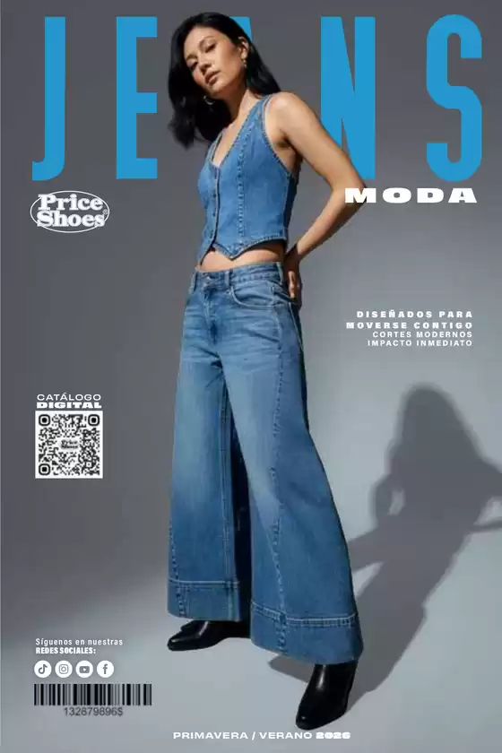 Catálogo Price Shoes en Metepec (México) | JEANS MODA PV ACO 2026 1E | 2026-03-01T00:00:00.000Z - 2026-08-31T00:00:00.000Z