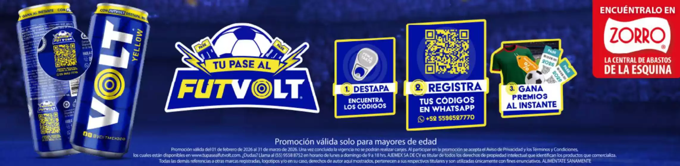 Catálogo Zorro en Fresnillo | Promo | 2026-02-25T00:00:00.000Z - 2026-03-31T00:00:00.000Z