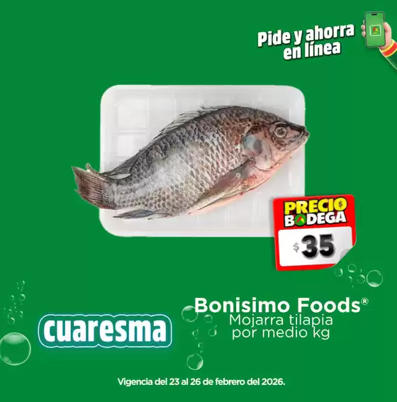 Catálogo Bodega Aurrera en Gustavo A Madero | Ofertas principales para todos los cazadores de gangas | 2026-02-23T00:00:00.000Z - 2026-02-26T00:00:00.000Z