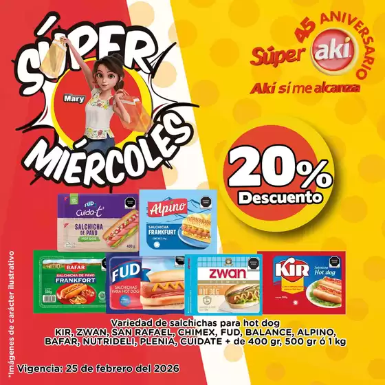 Catálogo Súper Aki en Gustavo A Madero | Ofertas Súper Aki | 2026-02-25T00:00:00.000Z - 2026-02-25T00:00:00.000Z
