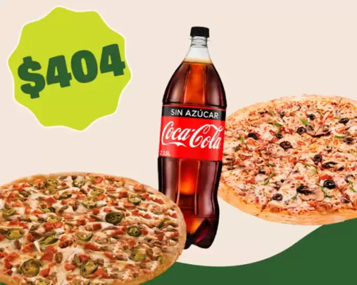 Catálogo Papa Johns pizza en Coyoacán | Promociones | 2026-02-25T00:00:00.000Z - 2026-12-31T00:00:00.000Z