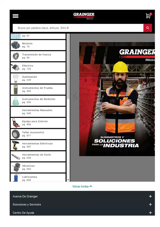 Catálogo Grainger en Ciudad de México | Catálogo 2026 | 2026-02-26T00:00:00.000Z - 2027-01-31T00:00:00.000Z