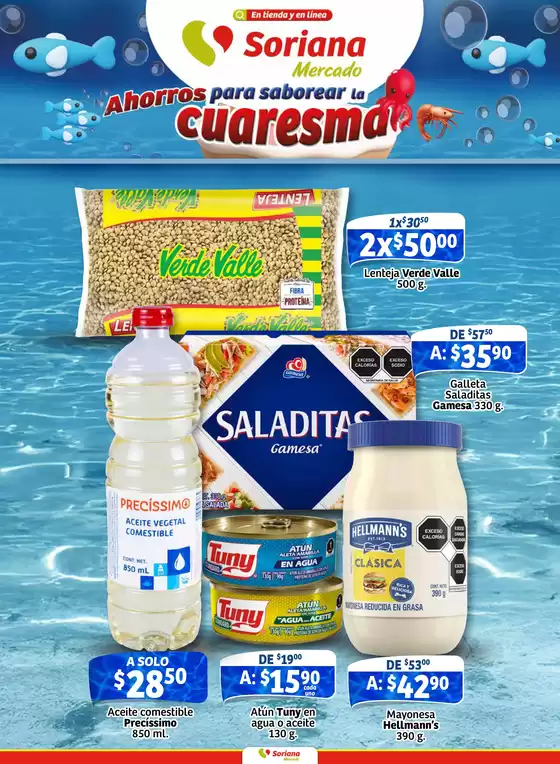 Catálogo Soriana Express en Aguascalientes | Gangas exclusivas | 2026-02-01T00:00:00.000Z - 2026-02-28T00:00:00.000Z