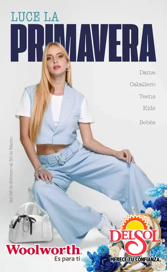 Catálogo Woolworth en San Francisco Coacalco | Luce la Primavera | 2026-02-26T00:00:00.000Z - 2026-03-30T00:00:00.000Z