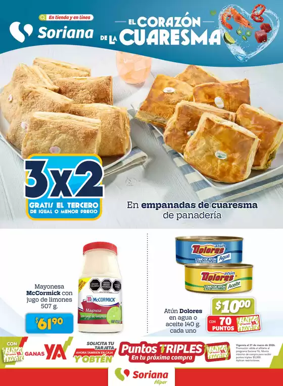 Catálogo Soriana Híper en Altamira | Descuentos y promociones | 2026-02-27T00:00:00.000Z - 2026-03-31T00:00:00.000Z