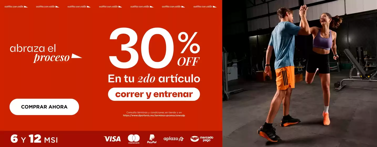 Catálogo Dportenis en Saltillo | Promo | 2026-03-02T00:00:00.000Z - 2026-03-31T00:00:00.000Z