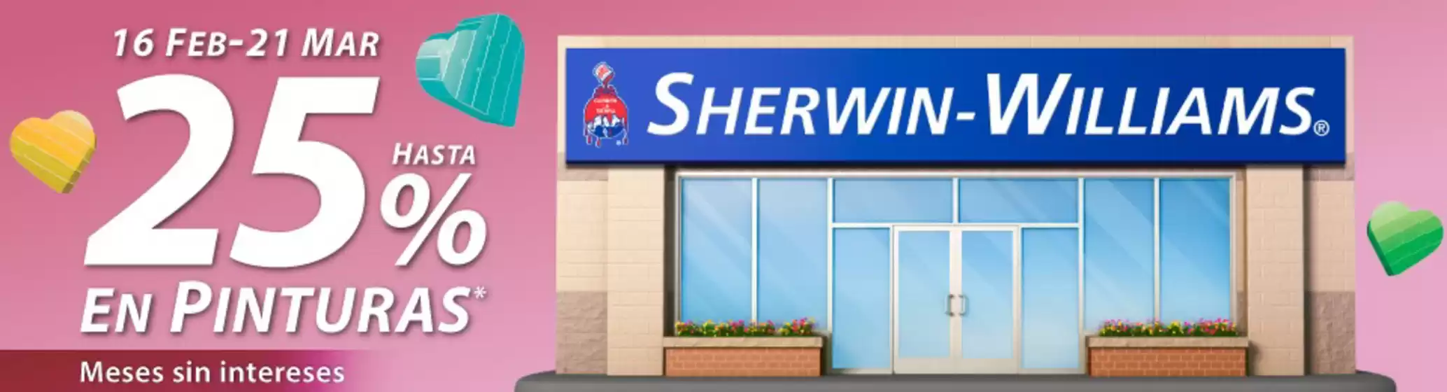 Catálogo Sherwin Williams en León | Promo | 2026-03-02T00:00:00.000Z - 2026-03-21T00:00:00.000Z