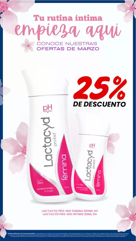 Catálogo Farmapronto en Ciudad Apodaca | Ofertas Farmapronto | 2026-03-01T00:00:00.000Z - 2026-03-31T00:00:00.000Z