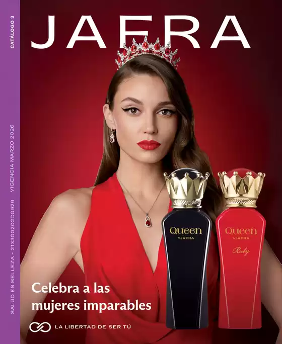 Catálogo Jafra en Heróica Puebla de Zaragoza | Promociones actuales | 2026-03-02T00:00:00.000Z - 2026-03-31T00:00:00.000Z