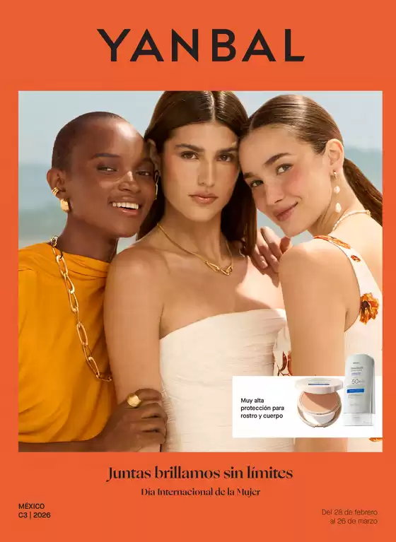 Catálogo Yanbal en Heróica Puebla de Zaragoza | Catálogo Yanbal | 2026-02-28T00:00:00.000Z - 2026-03-26T00:00:00.000Z