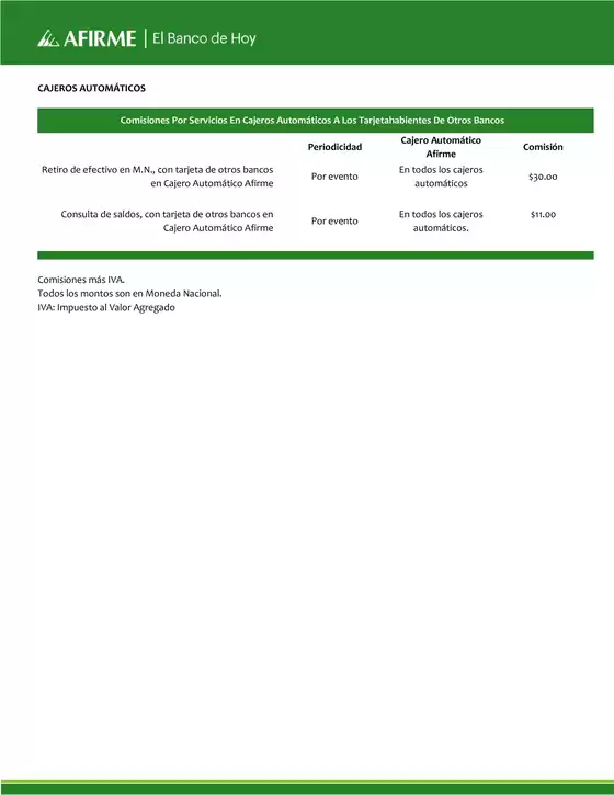 Catálogo Afirme en Santa Ana Chiautempan | Cajeros Automaticos | 2026-03-03T00:00:00.000Z - 2026-10-30T00:00:00.000Z