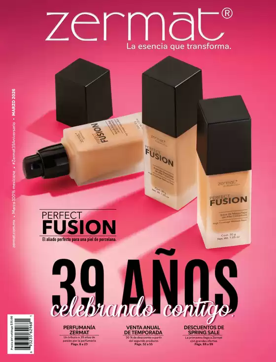 Catálogo Zermat en Cuauhtémoc (CDMX) | 03 catalogo zermat marzo 2023 | 2026-03-01T00:00:00.000Z - 2026-03-31T00:00:00.000Z