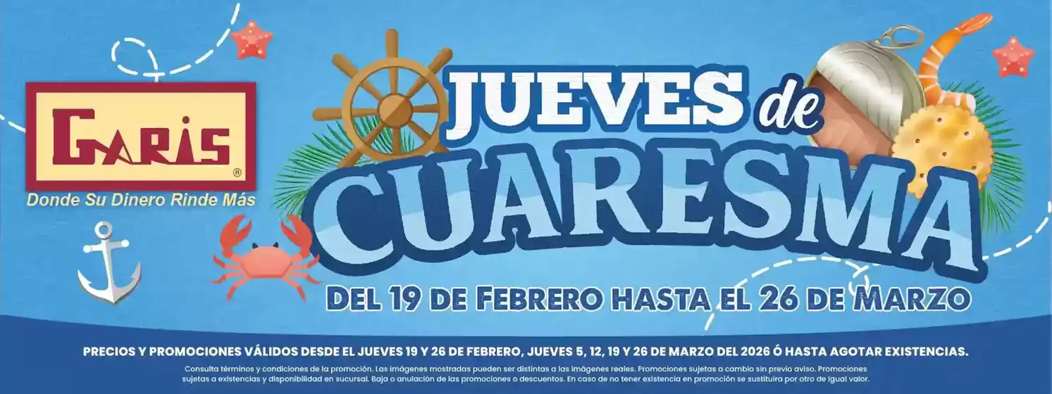 Catálogo Garis en San Pablo de las Salinas | Ofertas Garis | 2026-03-04T00:00:00.000Z - 2026-03-26T00:00:00.000Z