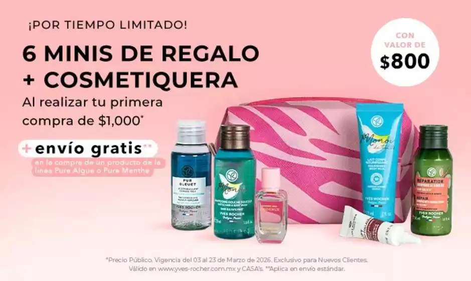 Catálogo Yves Rocher en Tapilula | Promo | 2026-03-04T00:00:00.000Z - 2026-03-23T00:00:00.000Z