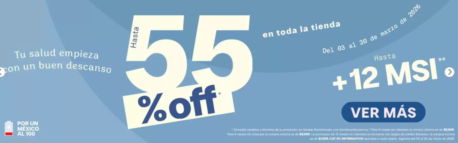 Catálogo Dormimundo en Cuajimalpa de Morelos | Promo | 2026-03-04T00:00:00.000Z - 2026-03-30T00:00:00.000Z