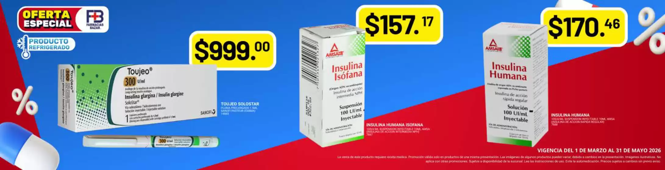 Catálogo Farmacias Bazar en Cuauhtémoc (CDMX) | Promo | 2026-03-04T00:00:00.000Z - 2026-05-31T00:00:00.000Z