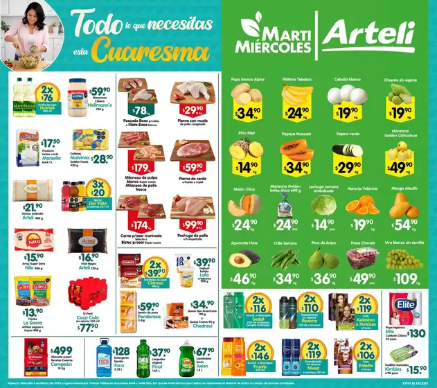 Catálogo Arteli express en Ciudad del Carmen (Campeche) | Ofertas Arteli express | 2026-03-04T00:00:00.000Z - 2026-03-04T00:00:00.000Z