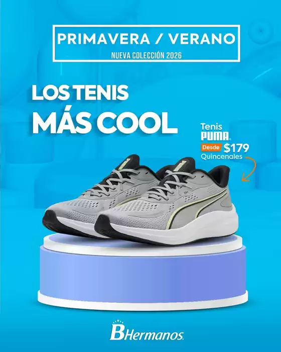 Catálogo B Hermanos en Comitán de Domínguez | Descuentos y promociones | 2026-03-01T00:00:00.000Z - 2026-08-31T00:00:00.000Z