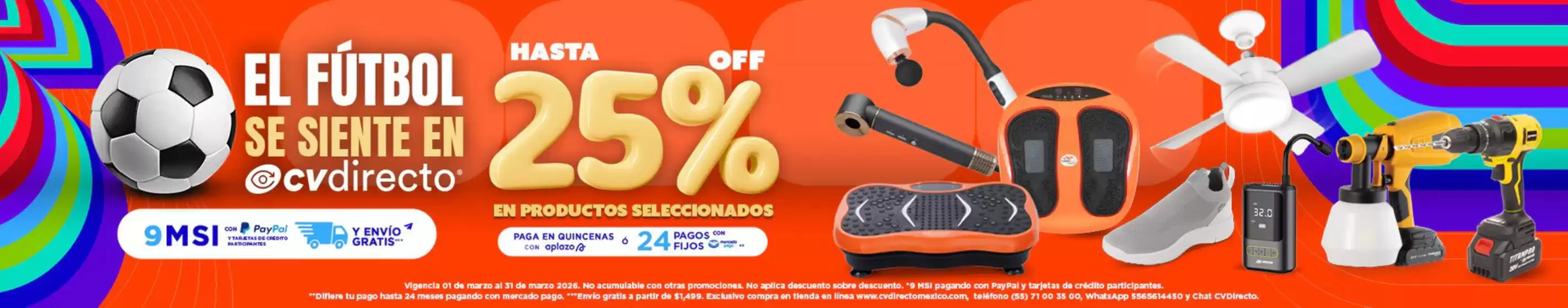 Catálogo CV Directo en Tecalitlán | Hasta 25% off | 2026-03-05T00:00:00.000Z - 2026-03-31T00:00:00.000Z