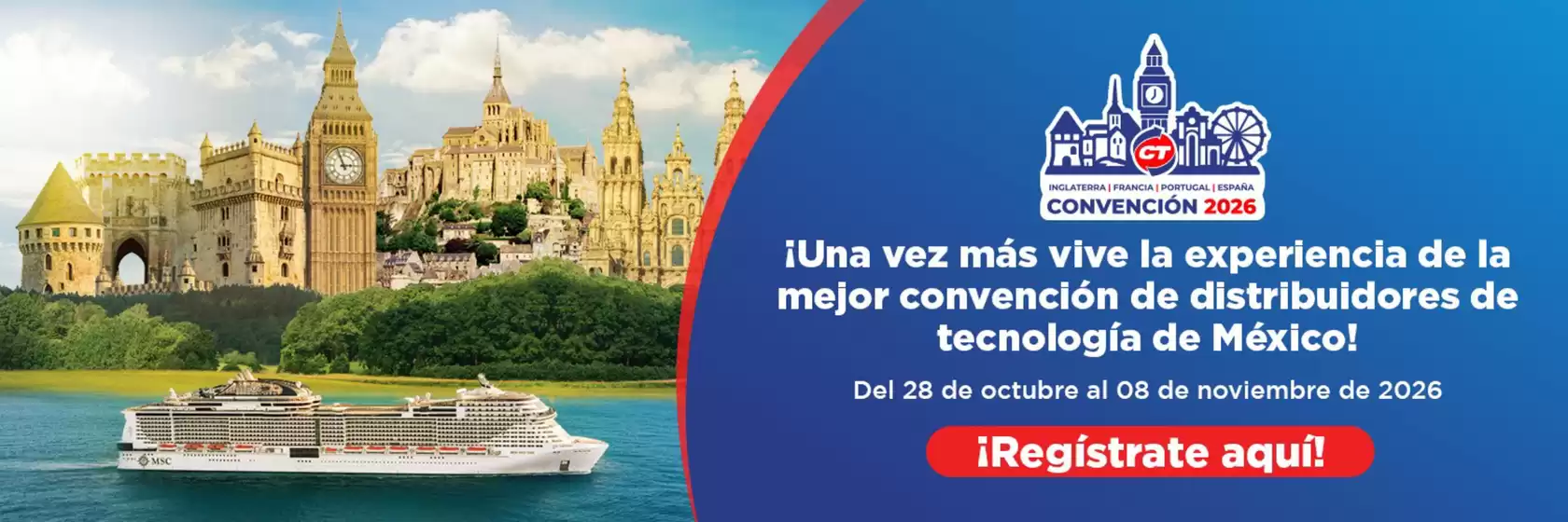 Catálogo CT Computadoras y Tecnología en Monterrey | Promos | 2026-03-05T00:00:00.000Z - 2026-11-08T00:00:00.000Z