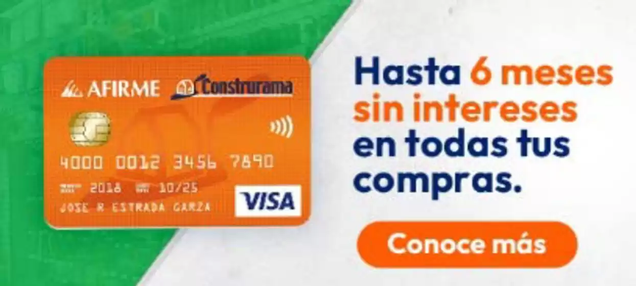 Catálogo Construrama en Silao | Promos | 2026-03-05T00:00:00.000Z - 2026-06-30T00:00:00.000Z