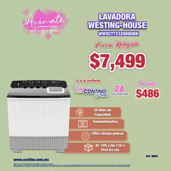 Catálogo Contino en Monterrey | Ofertas Contino | 2026-03-05T00:00:00.000Z - 2026-03-31T00:00:00.000Z