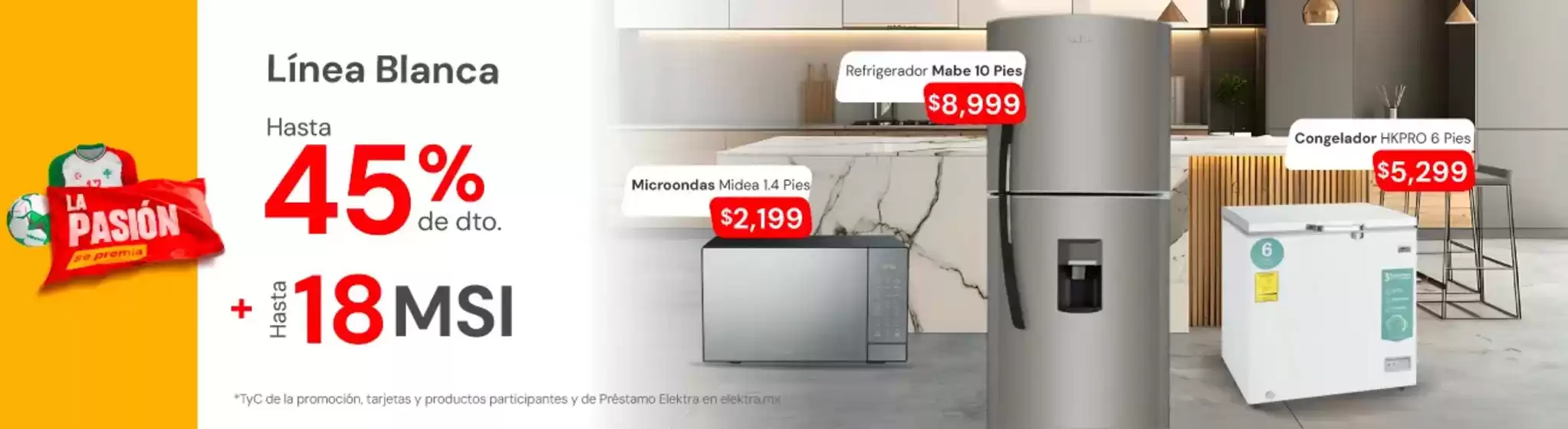 Catálogo Elektra en Ciudad de México | Ofertas especiales atractivas para todos | 2026-03-05T00:00:00.000Z - 2026-03-31T00:00:00.000Z