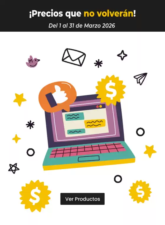 Catálogo PCEL en Ciudad Victoria | Nuevas ofertas para descubrir | 2026-03-01T00:00:00.000Z - 2026-03-31T00:00:00.000Z