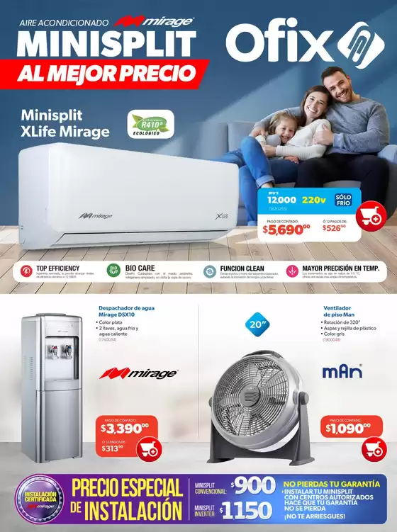 Catálogo Ofix en Ciudad Victoria | Ofertas en Aire acondicionado Ofix 2023Ofix | 2026-03-05T00:00:00.000Z - 2026-03-19T00:00:00.000Z