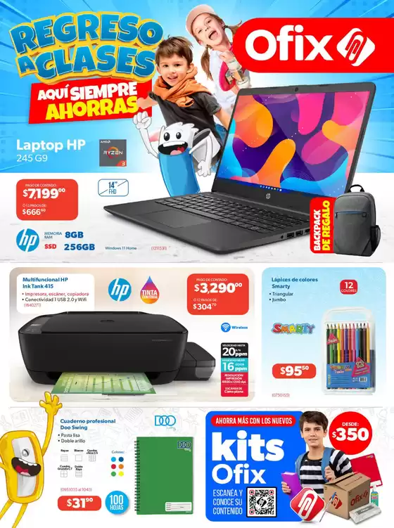 Catálogo Ofix en Ciudad Victoria | OFERTAS DE REGRESO A CLASES EN OFIXOfix | 2026-03-05T00:00:00.000Z - 2026-03-19T00:00:00.000Z