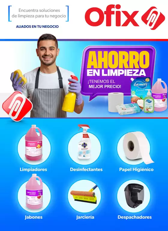 Catálogo Ofix en Aguascalientes | Folleto Limpieza Ofix 2025Ofix | 2026-03-05T00:00:00.000Z - 2026-03-19T00:00:00.000Z