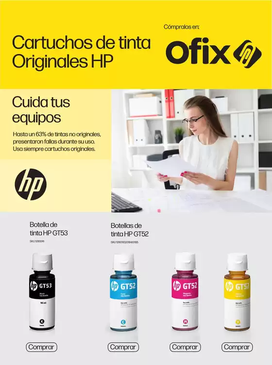 Catálogo Ofix en Ciudad Victoria | Ofix y HP Encuentra cartuchos de tinta Ofix | 2026-03-05T00:00:00.000Z - 2026-03-19T00:00:00.000Z