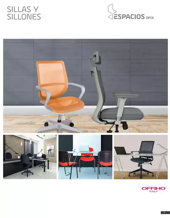 Catálogo Ofix en Aguascalientes | ESPACIOS OFIX CATALOGO SILLAS OFFIHOOfix | 2026-03-05T00:00:00.000Z - 2026-03-19T00:00:00.000Z